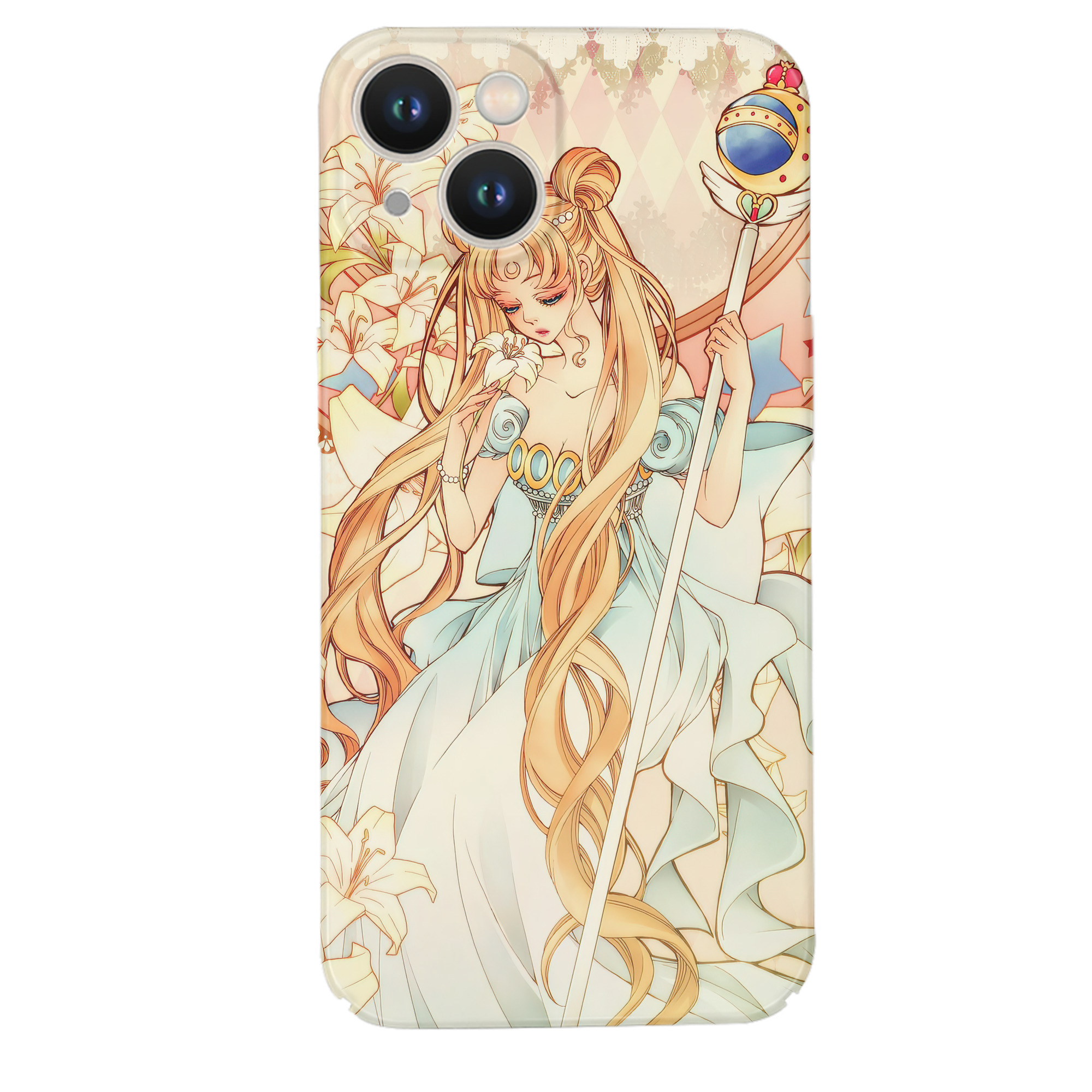 （画像用） 美少女戦士セーラームーン Sailor Moon 【iPhone 14シリーズ対応】ハードケース